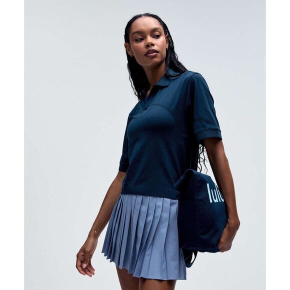 Lululemon High-Rise Pleated Tennis Skirt Oasis Blue Size 6 New with tag NWT - Picture 2 of 10